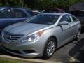 Radiant Silver - Sonata GLS Photo No. 1