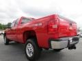 2012 Victory Red Chevrolet Silverado 2500HD LT Extended Cab 4x4  photo #5