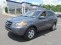 2008 Slate Blue Hyundai Santa Fe GLS 4WD  photo #6