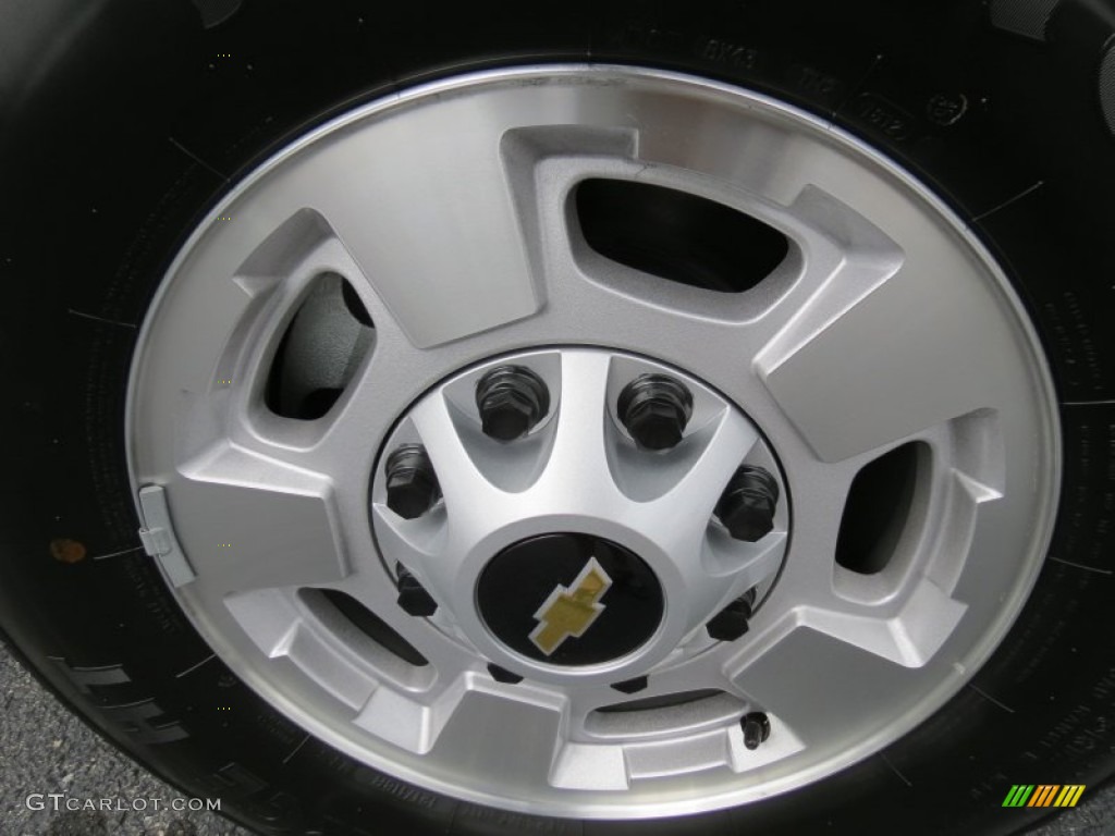 2012 Chevrolet Silverado 2500HD LT Extended Cab 4x4 Wheel Photo #66329067