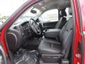 Ebony Interior Photo for 2012 Chevrolet Silverado 2500HD #66329079