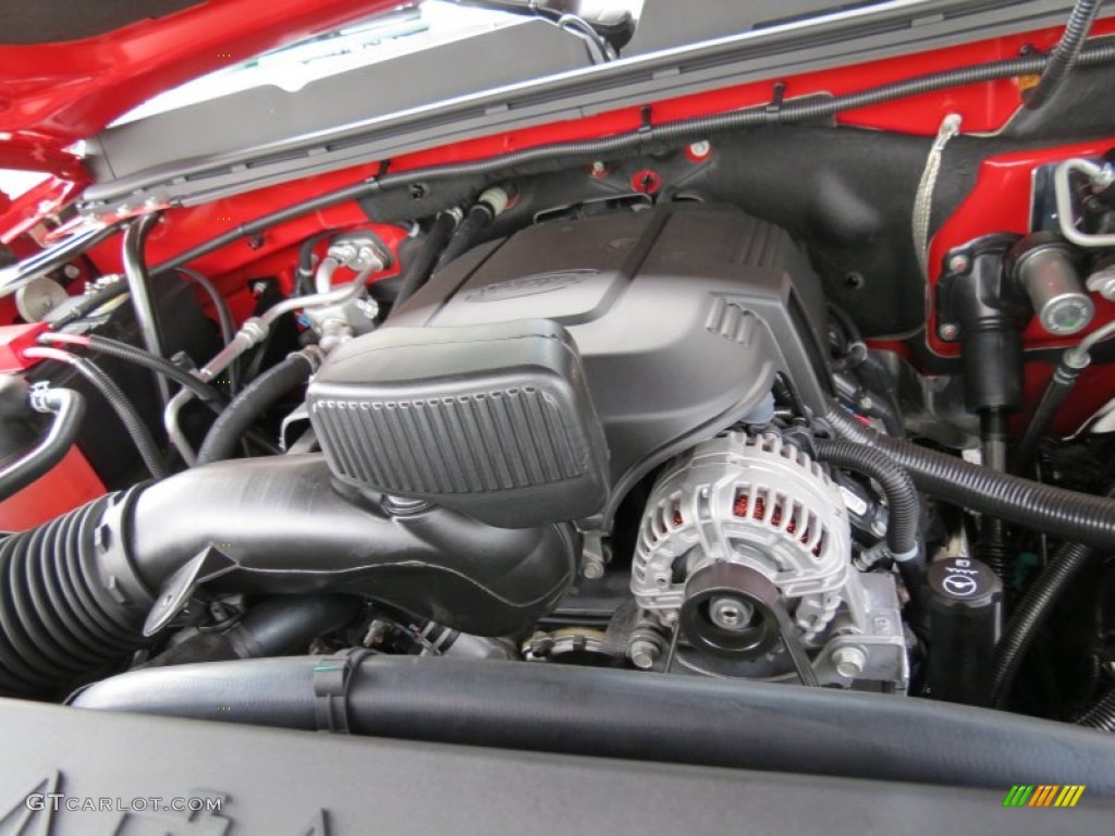 2012 Silverado 2500HD LT Extended Cab 4x4 - Victory Red / Ebony photo #12