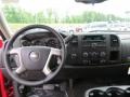 2012 Chevrolet Silverado 2500HD Ebony Interior Dashboard Photo