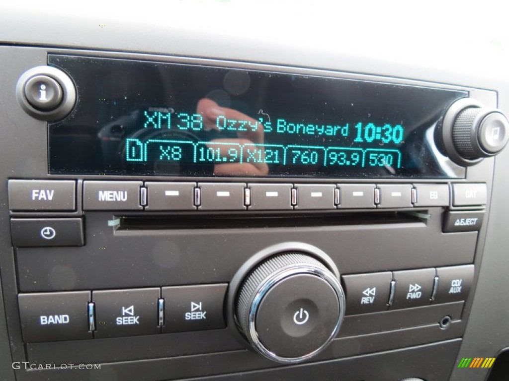 2012 Chevrolet Silverado 2500HD LT Extended Cab 4x4 Audio System Photos