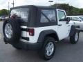 Stone White - Wrangler X 4x4 Photo No. 3