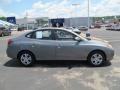 2010 Carbon Gray Mist Hyundai Elantra Blue  photo #2