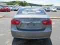 2010 Carbon Gray Mist Hyundai Elantra Blue  photo #8