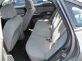 Rear Seat of 2010 Elantra Blue