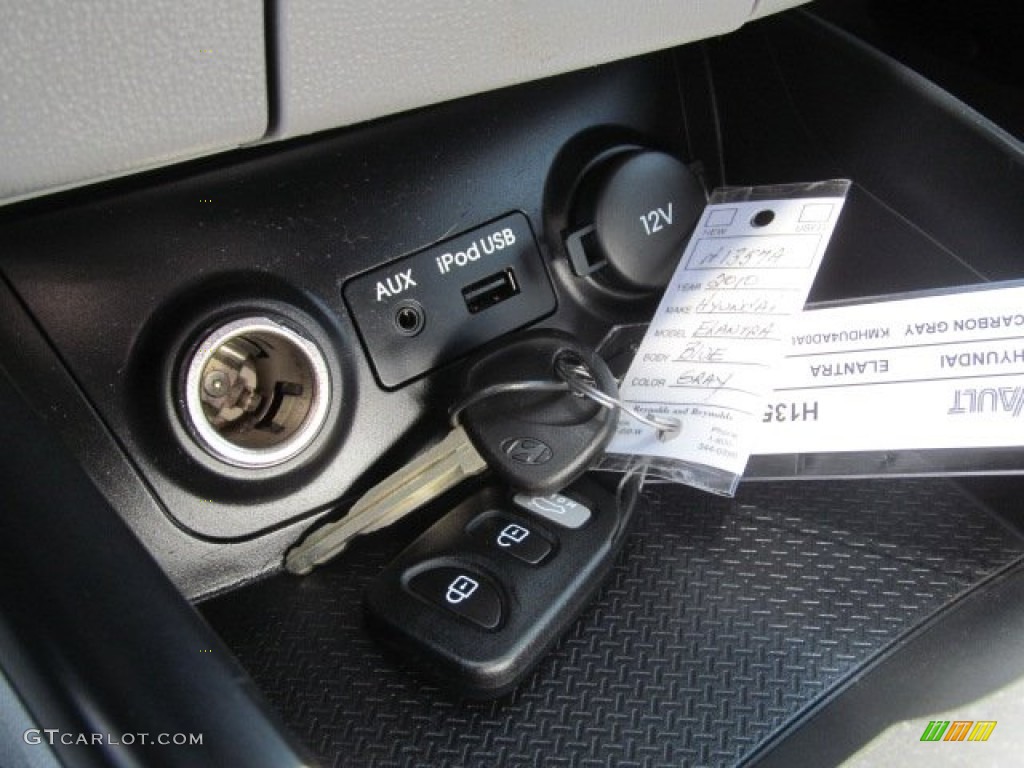 2010 Hyundai Elantra Blue Keys Photo #66329442