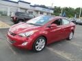 2012 Red Allure Hyundai Elantra Limited  photo #4