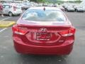 2012 Red Allure Hyundai Elantra Limited  photo #5