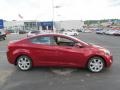 Red Allure 2013 Hyundai Elantra Limited Exterior