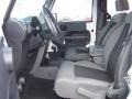 2009 Stone White Jeep Wrangler X 4x4  photo #9