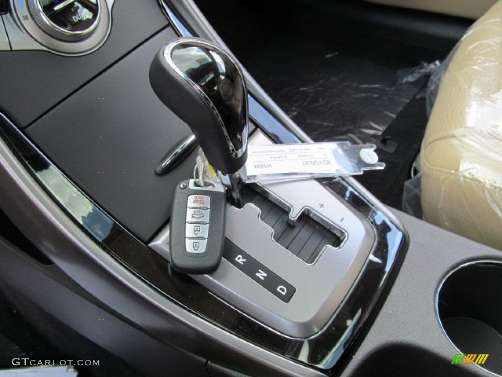 2013 Hyundai Elantra Limited 6 Speed Shiftronic Automatic Transmission Photo #66329616