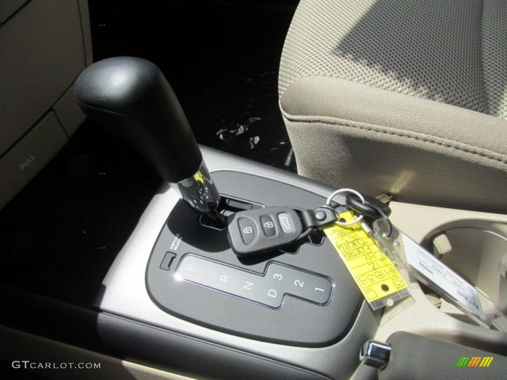 2012 Elantra GLS Touring - Monaco White / Beige photo #8