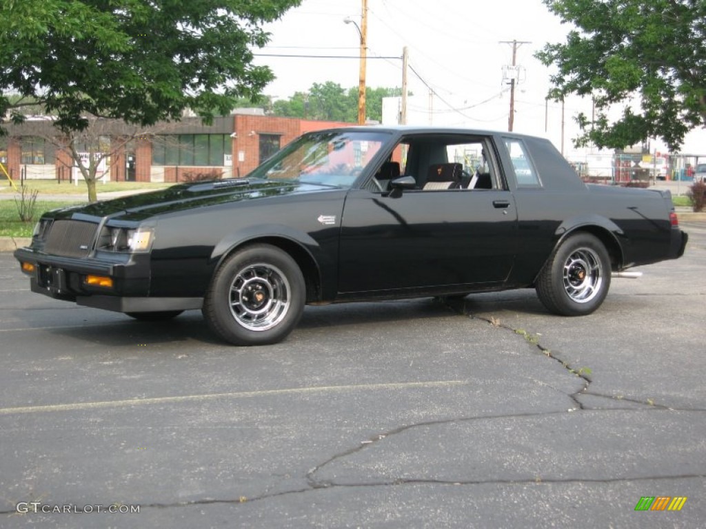 Black 1987 Buick Regal Coupe Exterior Photo #66329814