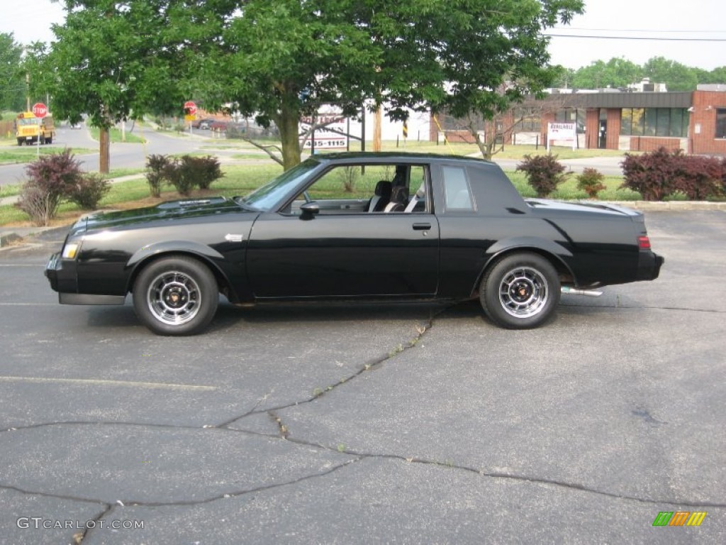 Black 1987 Buick Regal Coupe Exterior Photo #66329825