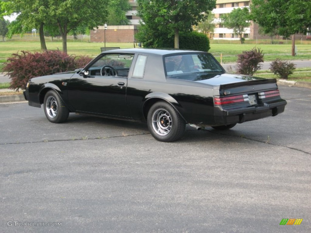 Black 1987 Buick Regal Coupe Exterior Photo #66329844