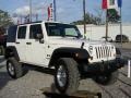 Stone White - Wrangler Unlimited X 4x4 Photo No. 1