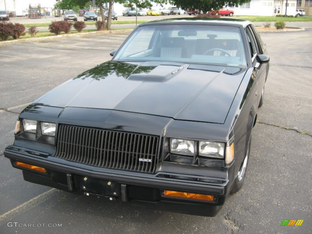 Black 1987 Buick Regal Coupe Exterior Photo #66329901
