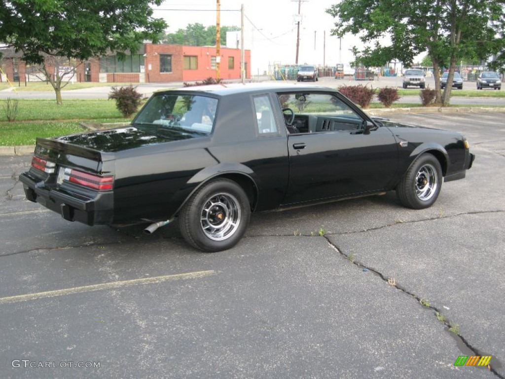 Black 1987 Buick Regal Coupe Exterior Photo #66329919