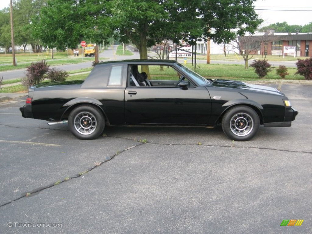 Black 1987 Buick Regal Coupe Exterior Photo #66329928