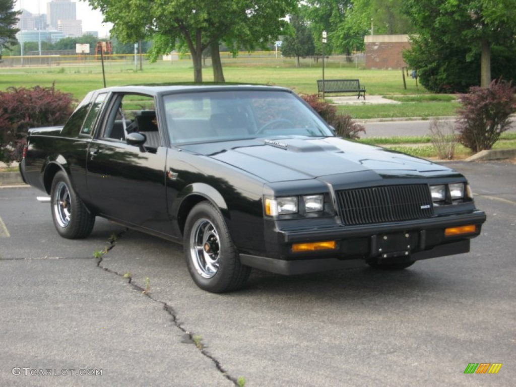 Black 1987 Buick Regal Coupe Exterior Photo #66329946