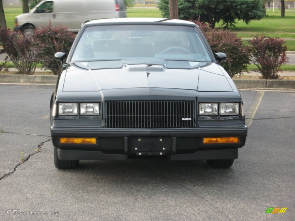 Black 1987 Buick Regal Coupe Exterior Photo #66329961
