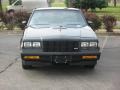 Black 1987 Buick Regal Coupe Exterior