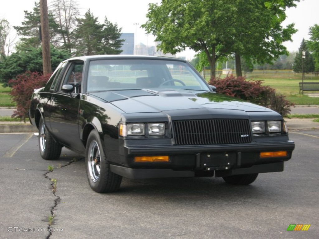 Black 1987 Buick Regal Coupe Exterior Photo #66329970