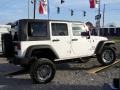 Stone White - Wrangler Unlimited X 4x4 Photo No. 3