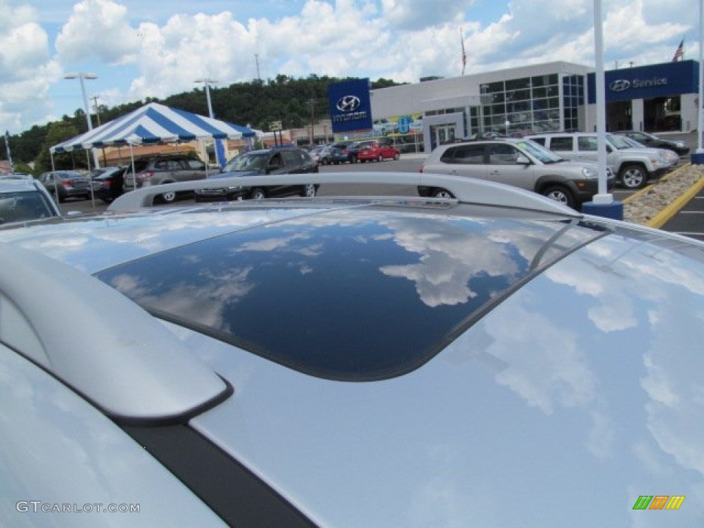 2012 Elantra SE Touring - Shimmering Silver / Black photo #3