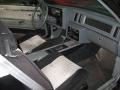  1987 Regal Coupe Black/Gray Interior