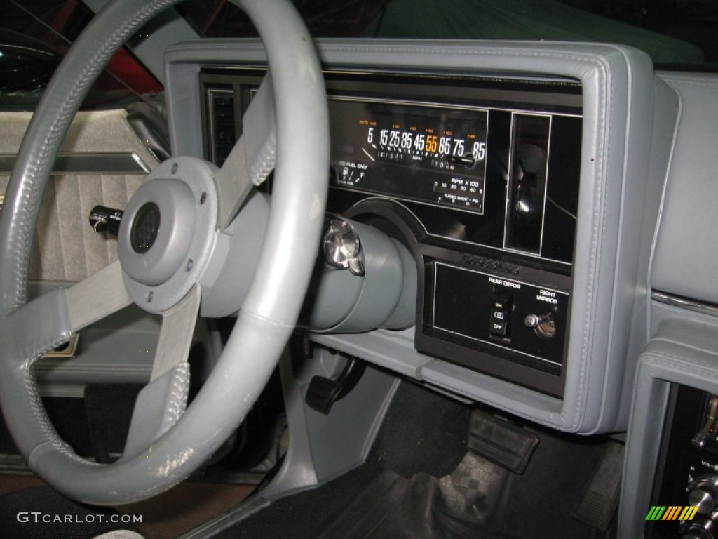 1987 Buick Regal Coupe Steering Wheel Photos
