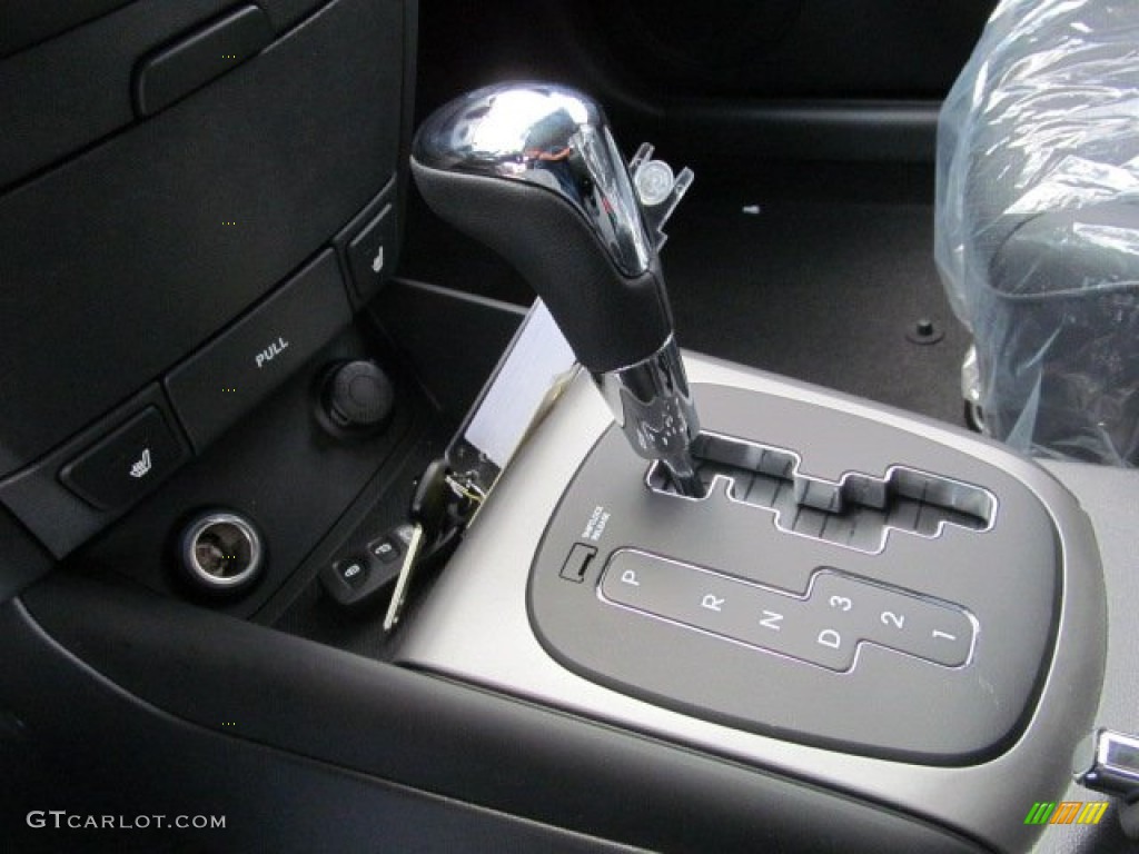 2012 Elantra SE Touring - Shimmering Silver / Black photo #9