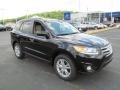 2012 Twilight Black Hyundai Santa Fe Limited V6 AWD  photo #1