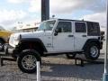 Stone White - Wrangler Unlimited X 4x4 Photo No. 6