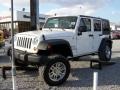 Stone White - Wrangler Unlimited X 4x4 Photo No. 7