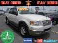 2003 Oxford White Ford Expedition Eddie Bauer 4x4  photo #1