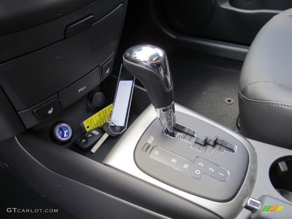 2012 Hyundai Elantra SE Touring Transmission Photos