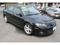 2006 Onyx Black Mazda MAZDA6 s Sport Sedan  photo #3