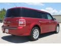 2009 Redfire Metallic Ford Flex SEL  photo #5