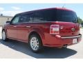 2009 Redfire Metallic Ford Flex SEL  photo #7