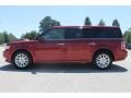 2009 Redfire Metallic Ford Flex SEL  photo #8