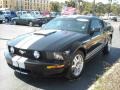 2008 Black Ford Mustang GT Premium Coupe  photo #7