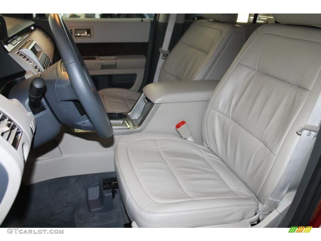 2009 Ford Flex SEL Front Seat Photo #66330648
