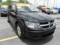 2009 Brilliant Black Crystal Pearl Dodge Journey SE  photo #4