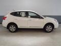 2012 Pearl White Nissan Rogue S  photo #4