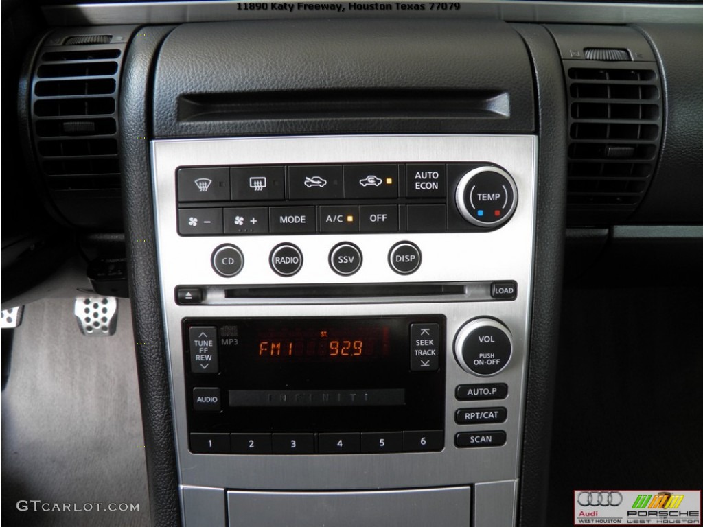 2006 G 35 Coupe - Lakeshore Slate Blue Metallic / Stone photo #11