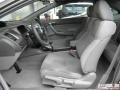 2006 Galaxy Gray Metallic Honda Civic LX Coupe  photo #7